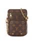 Louis Vuitton Monogram Utility Pocket Bag, front view